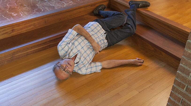 fall detection for elderly with diabetes